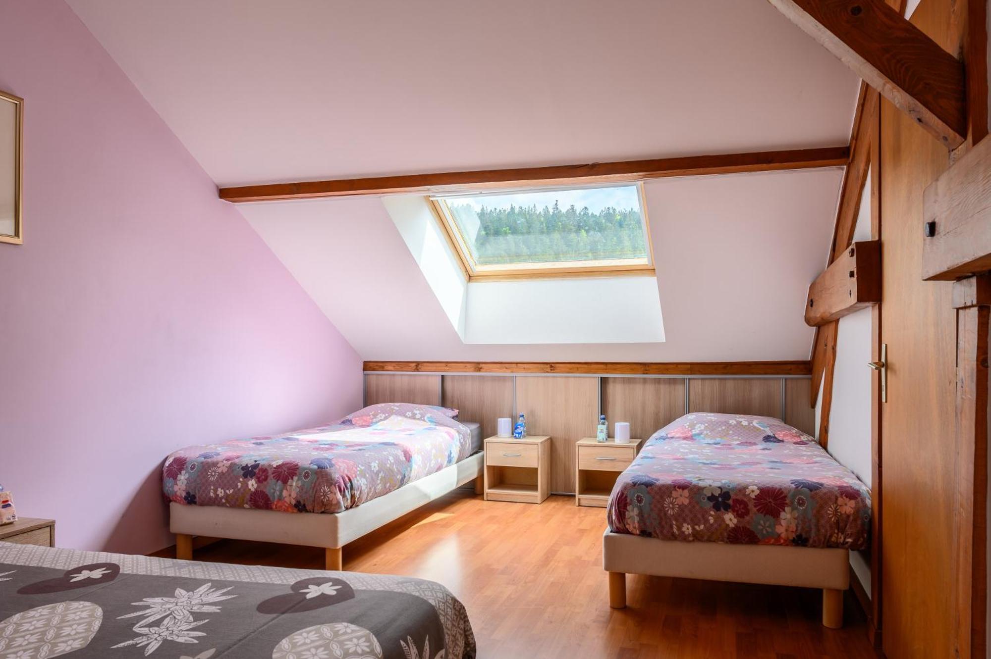 Gite La Ramee Ban-sur-Meurthe-Clefcy Экстерьер фото