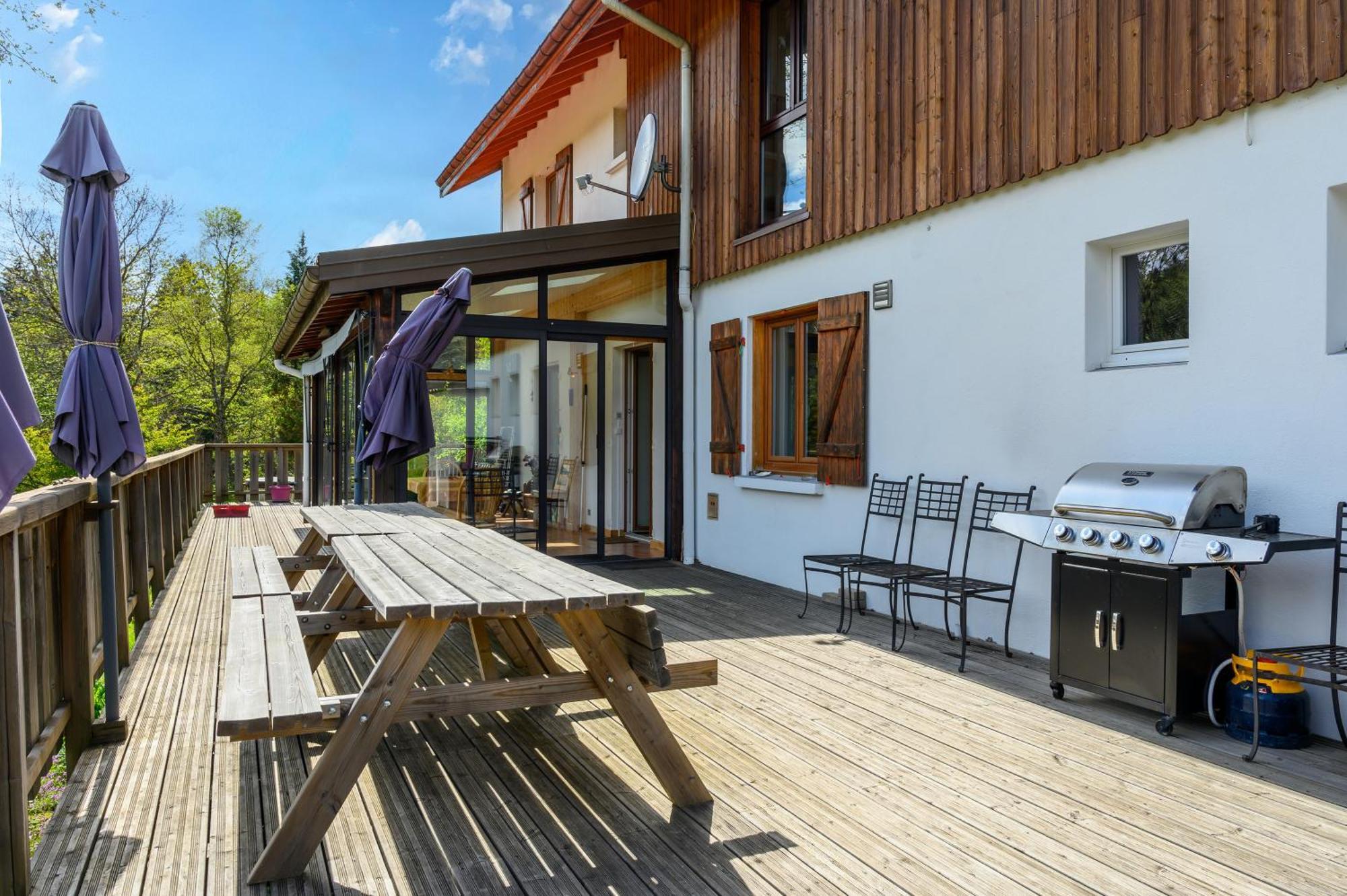 Gite La Ramee Ban-sur-Meurthe-Clefcy Экстерьер фото