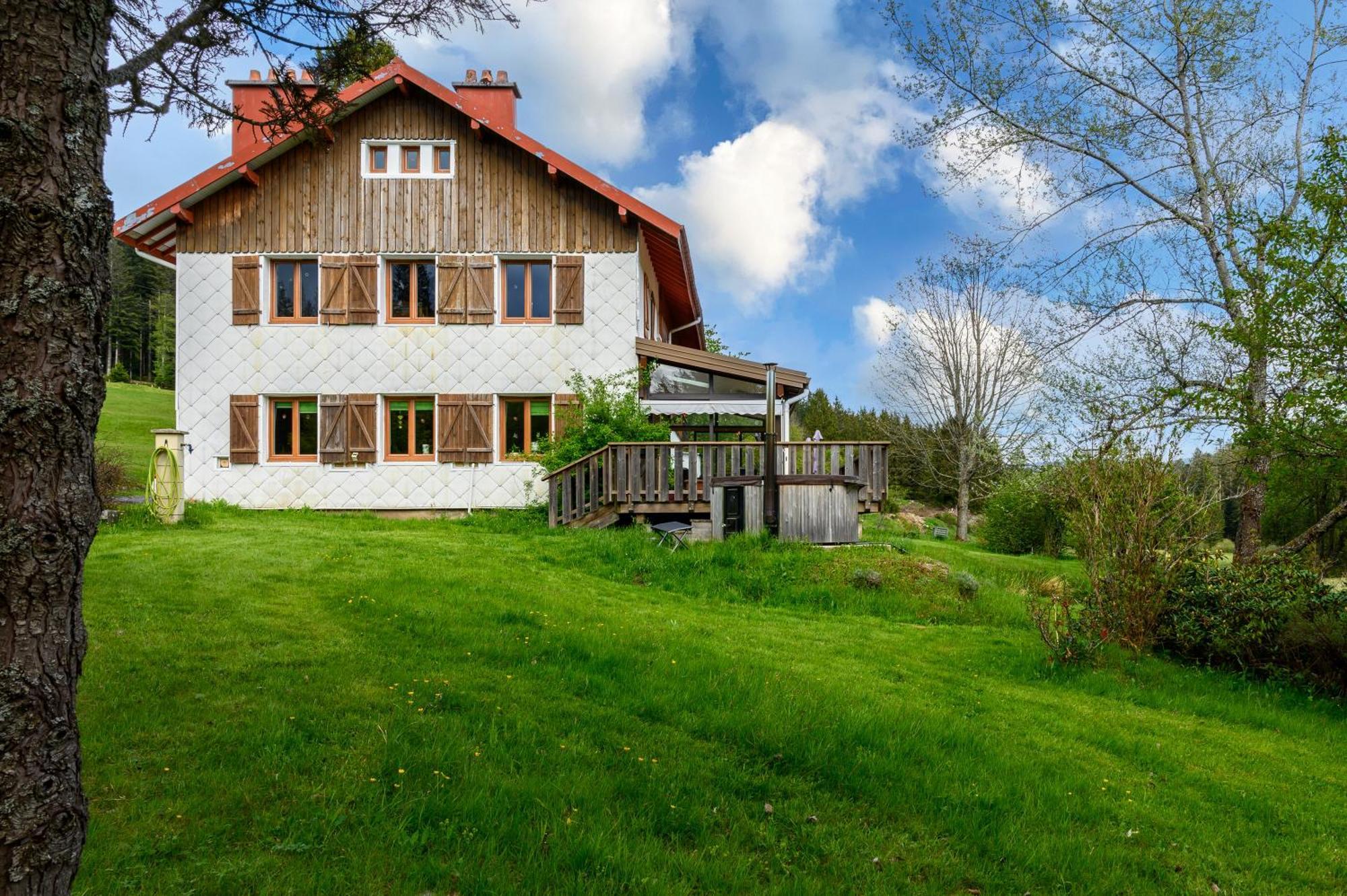 Gite La Ramee Ban-sur-Meurthe-Clefcy Экстерьер фото